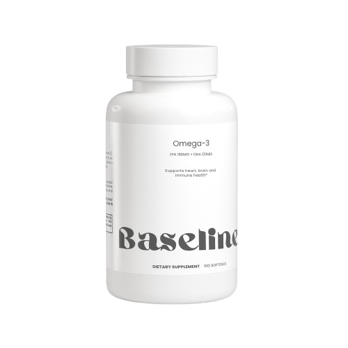 Omega-3 (EPA 180mg + DHA 120mg)