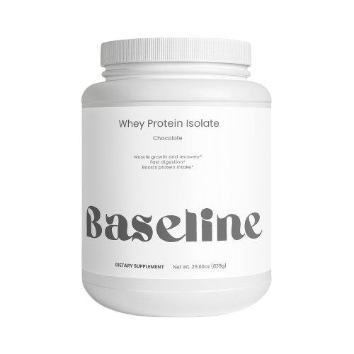 Advanced 100% Whey Protein Isolate (Chocolate)