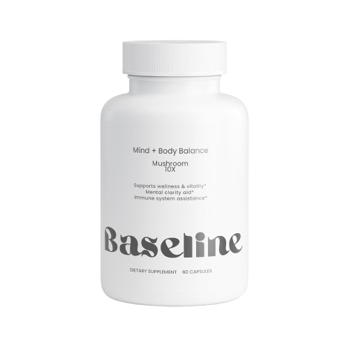 Mind + Body Balance (Mushroom Complex 10X)